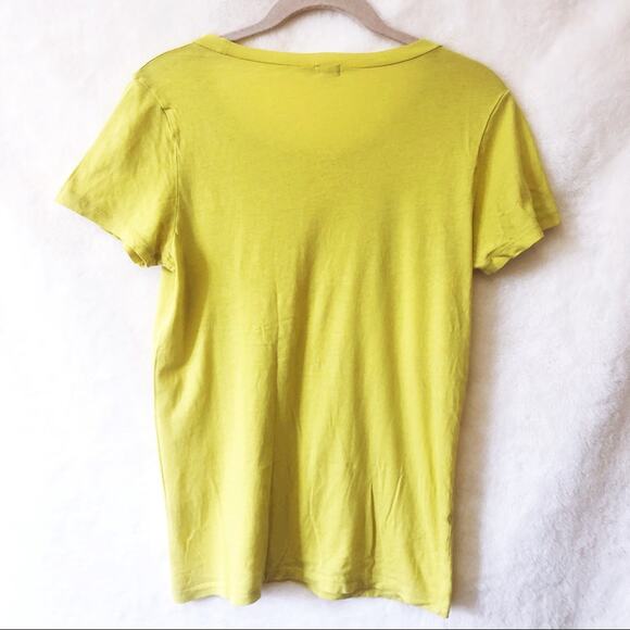 J. Crew Yellow Mr. Smith’s Decadent Mints Shirt - Picture 14 of 14